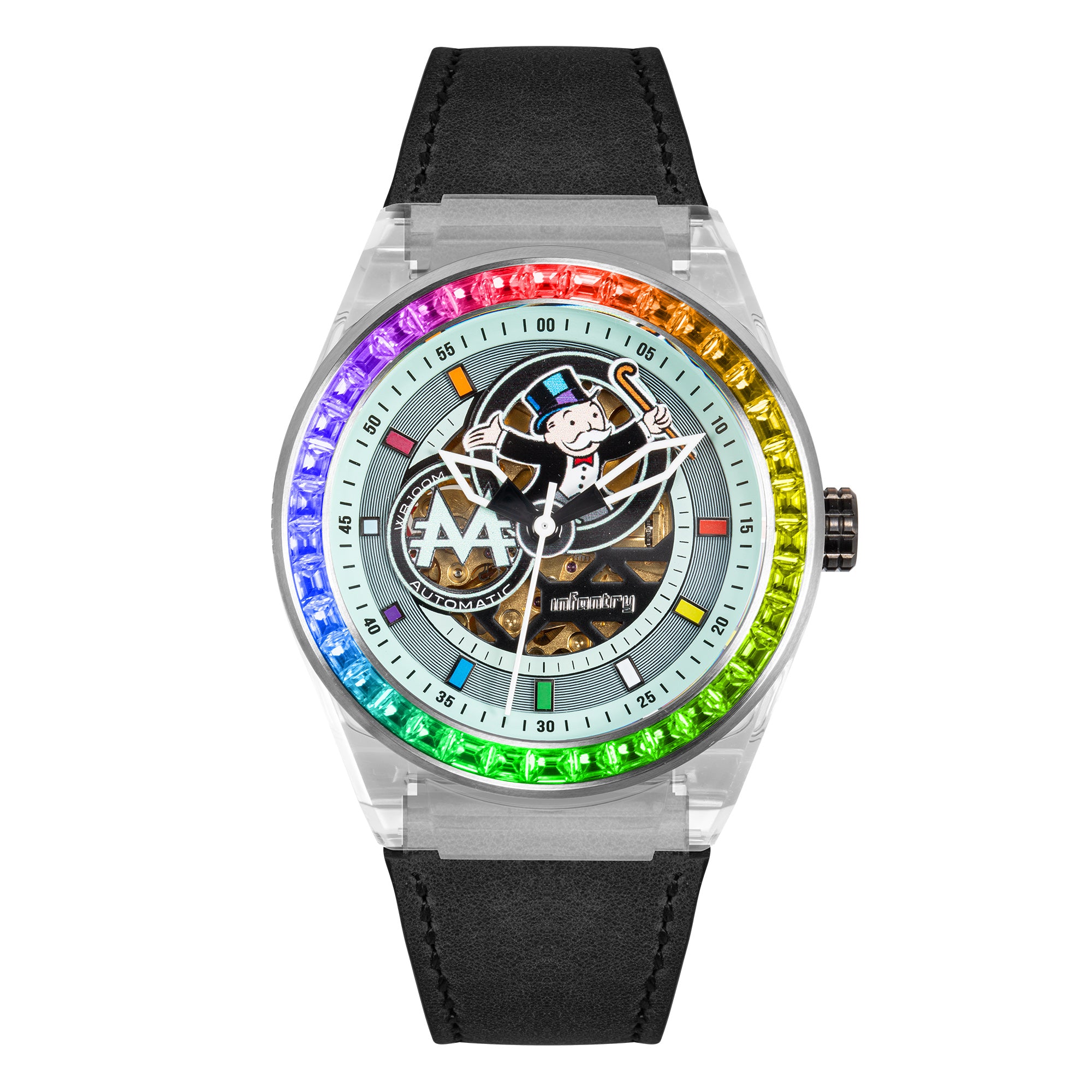 monoply modular automation mechanical watch MOD44-MP-02-01
