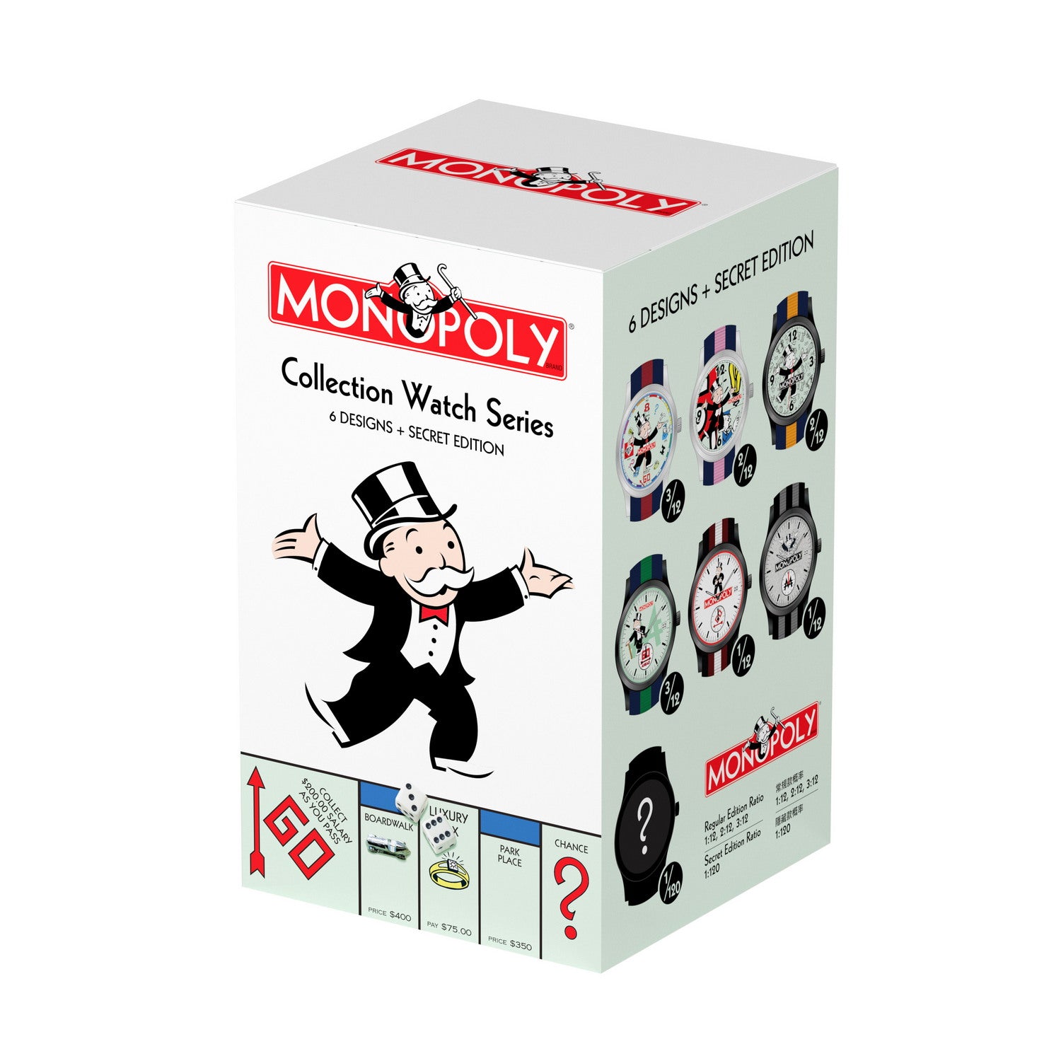 monopoly blind box watch package  INP-MP