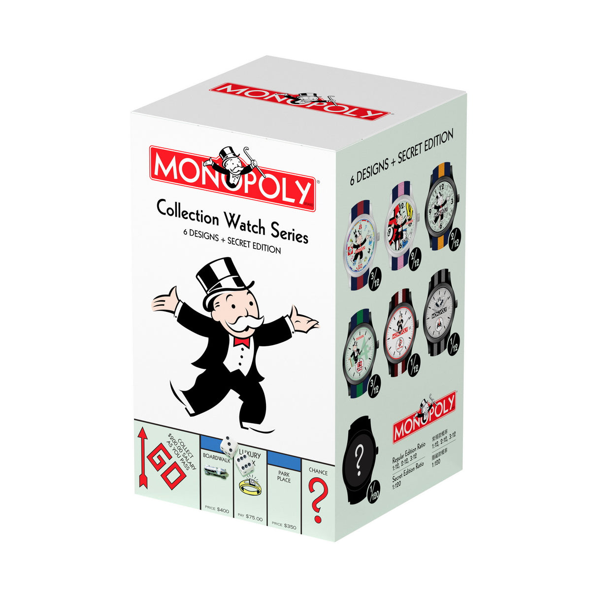 monopoly blind box watch package  INP-MP