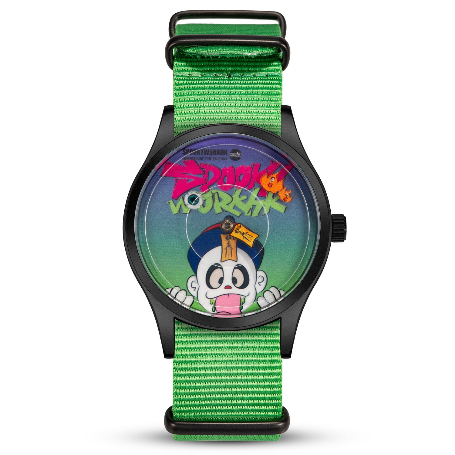 monster watch 9 designer INP-9D-04