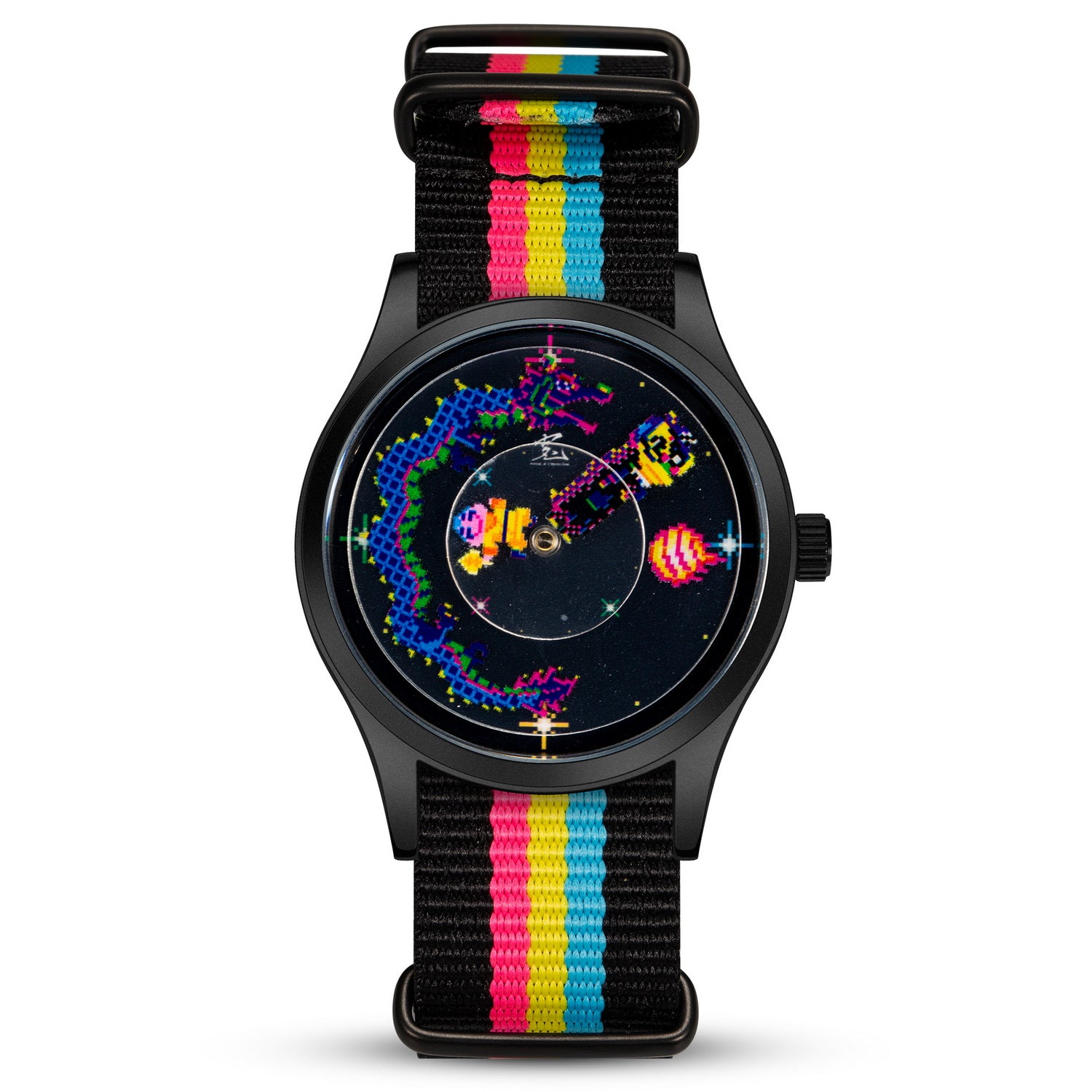 monster watch 9 designer INP-9D-05