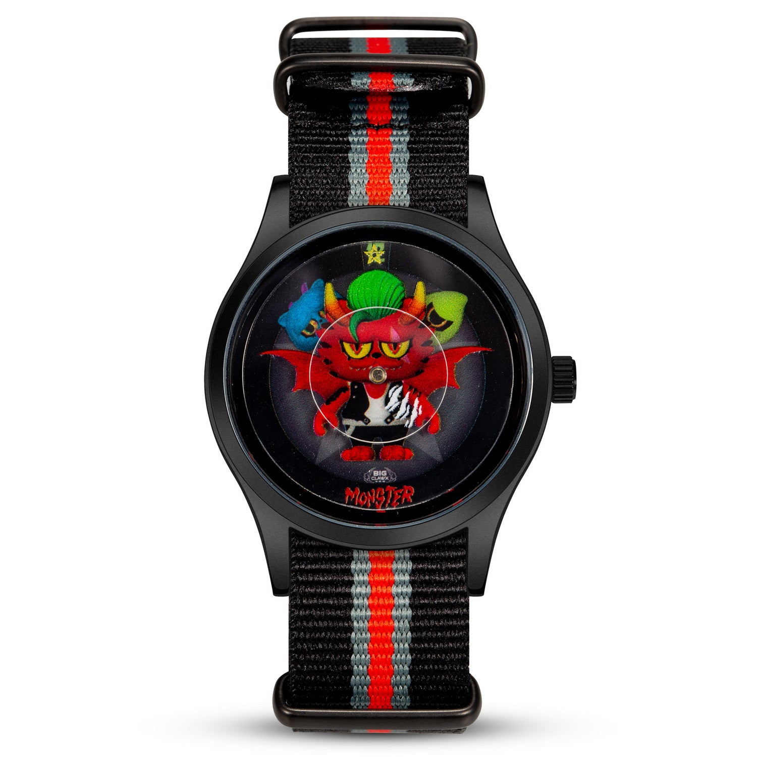 monster watch 9 designer INP-9D-07