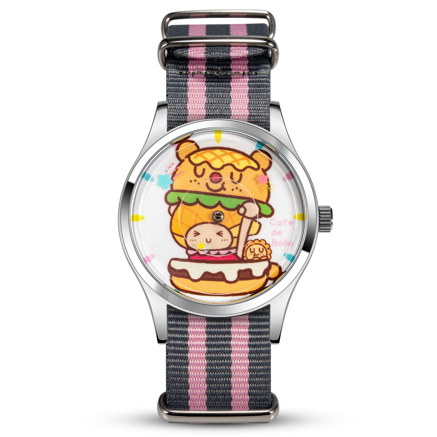 monster watch 9 designer INP-9D-08