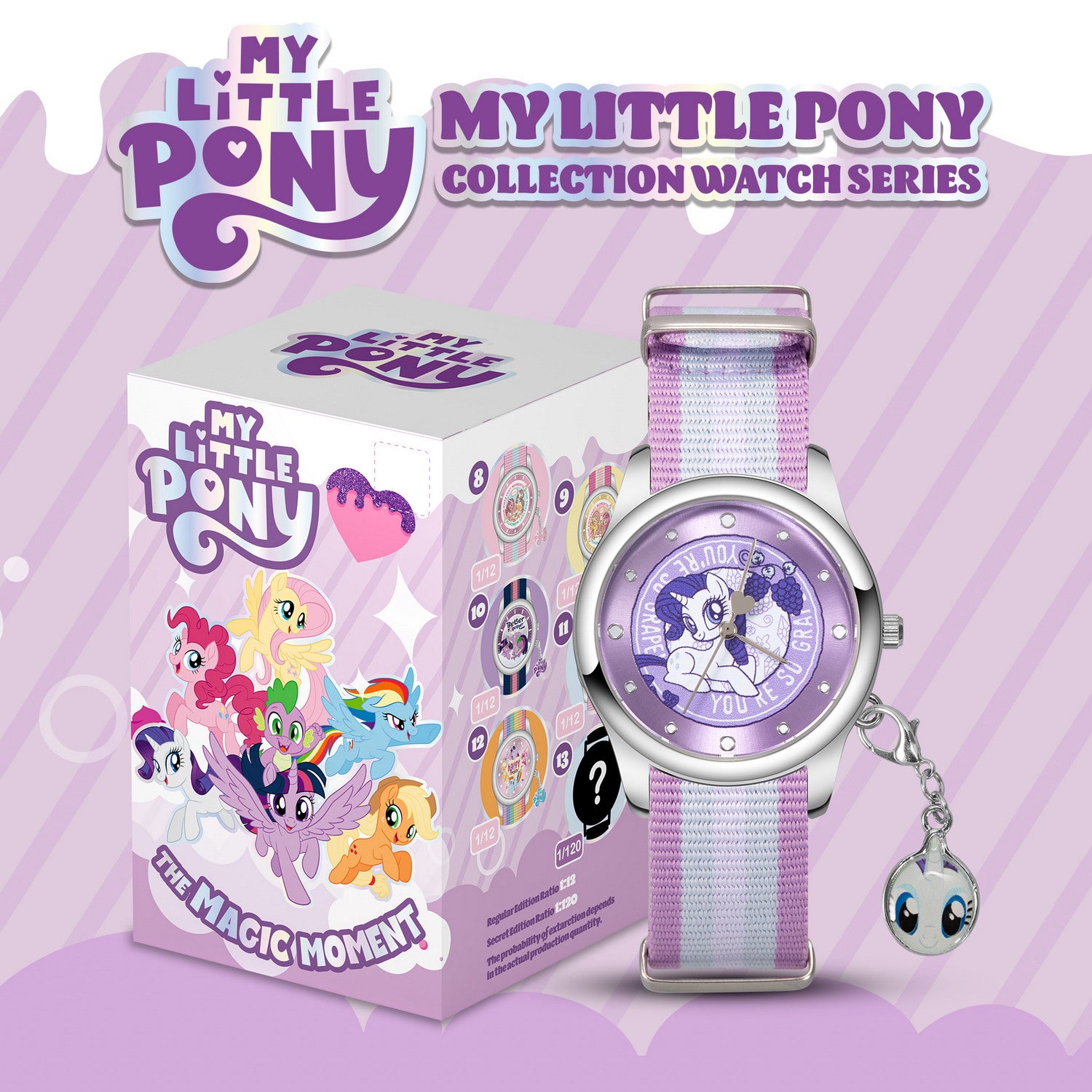 my little pony collection watch INP-MLPHK-PLS-01