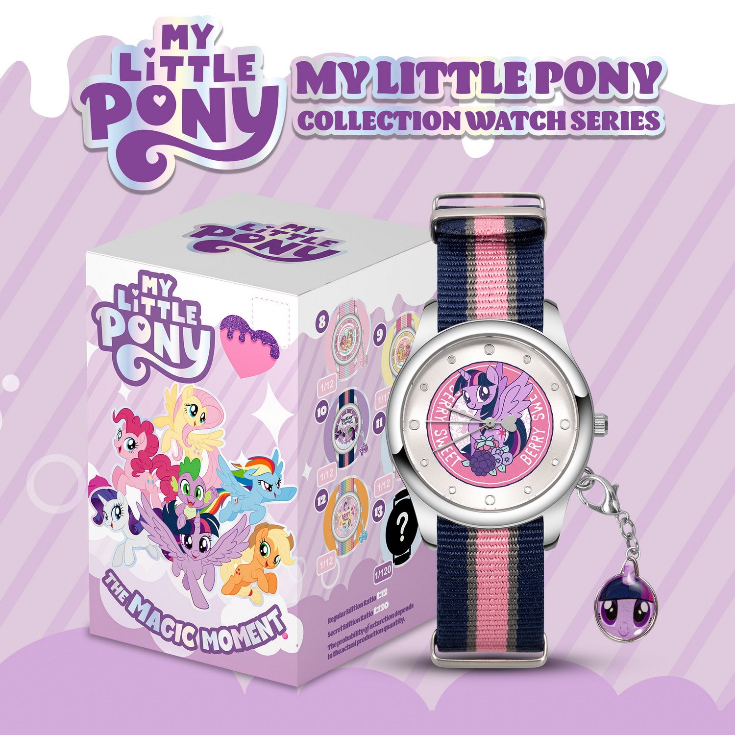 my little pony collection watch INP-MLPHK-PLS-02