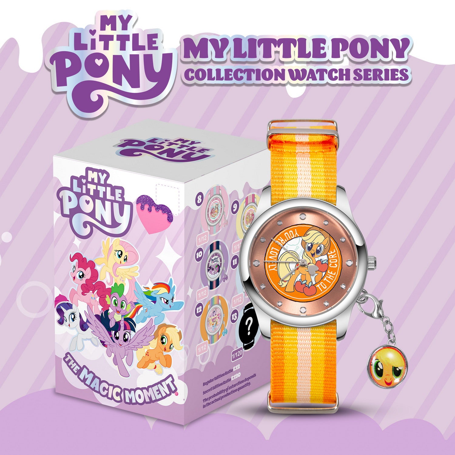 my little pony collection watch INP-MLPHK-PLS-03