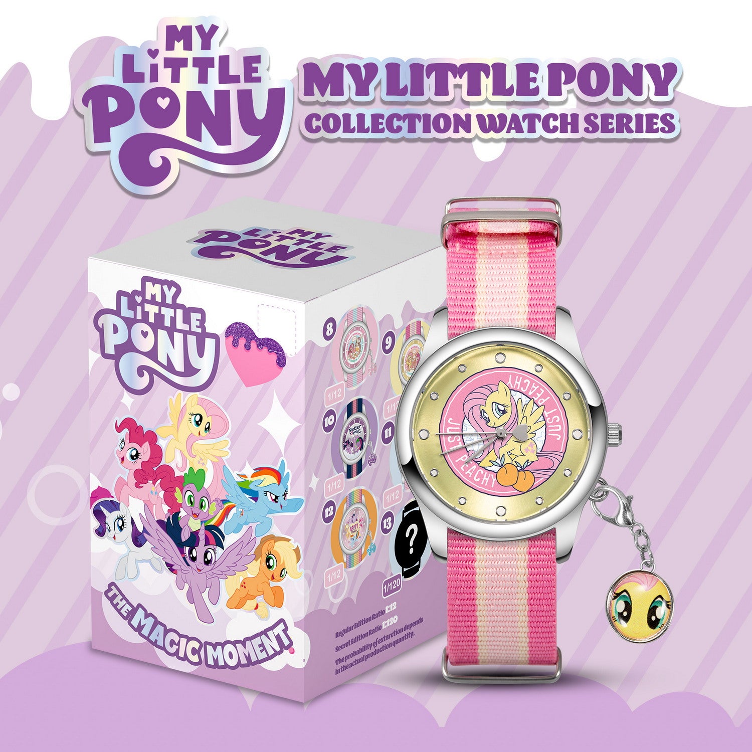 my little pony collection watch INP-MLPHK-PLS-04