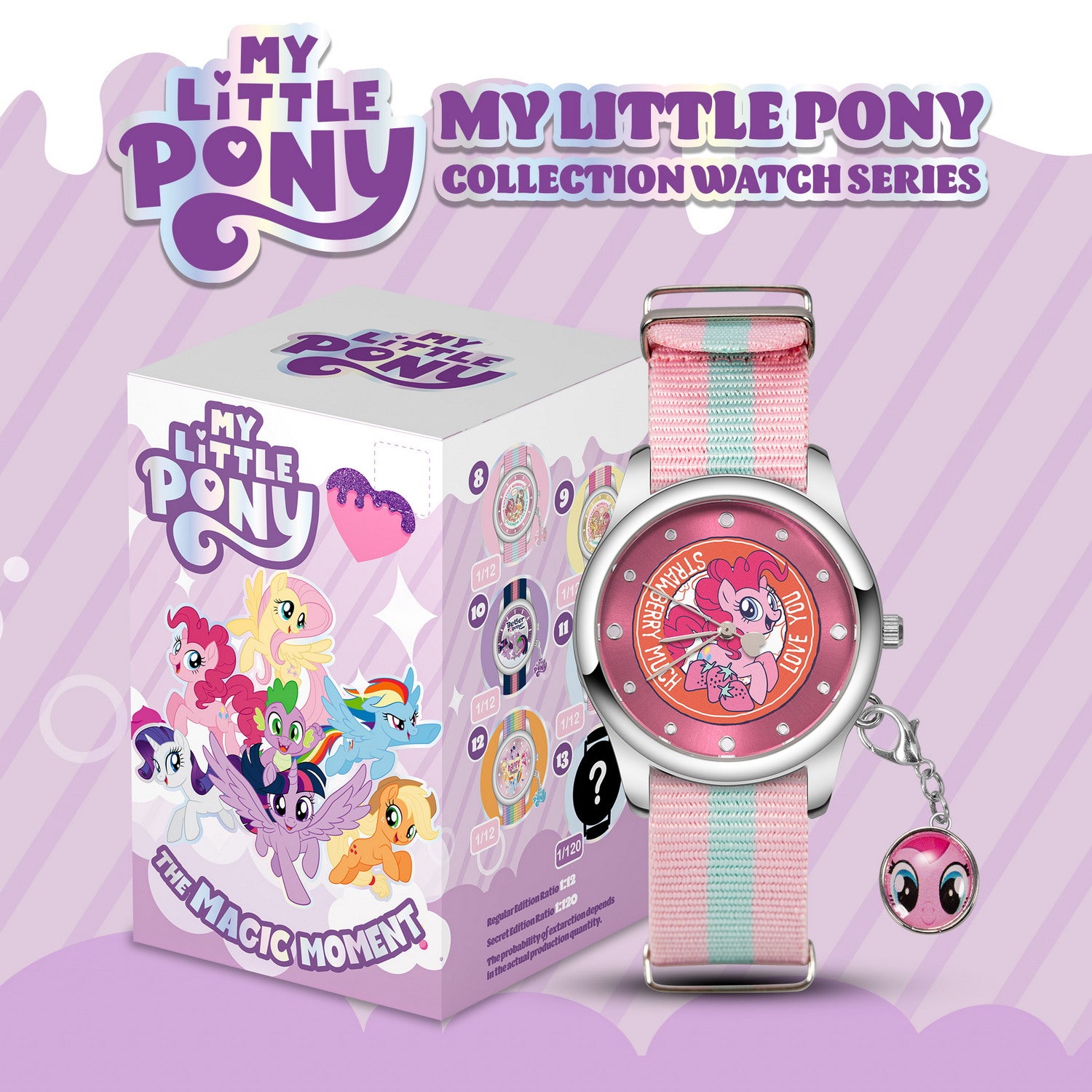 my little pony collection watch INP-MLPHK-PLS-05