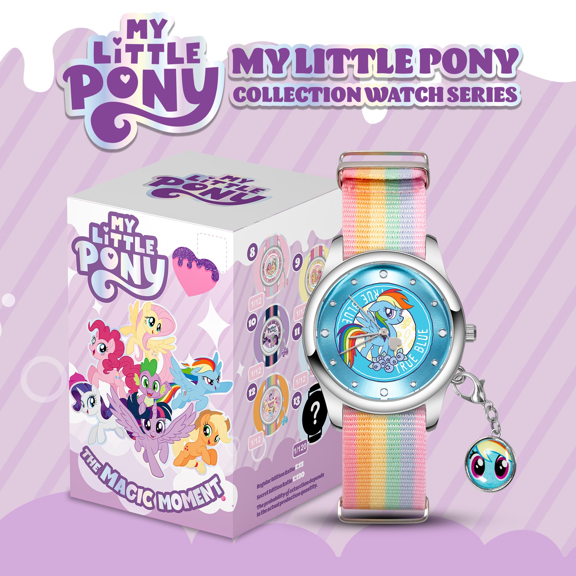 my little pony collection watch INP-MLPHK-PLS-06