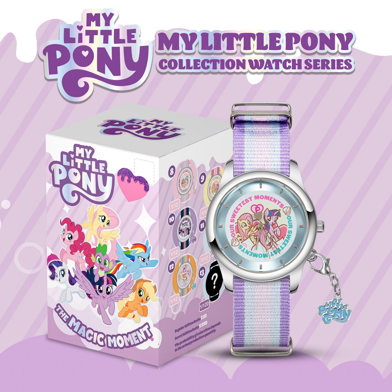 my little pony collection watch INP-MLPHK-PLS-07