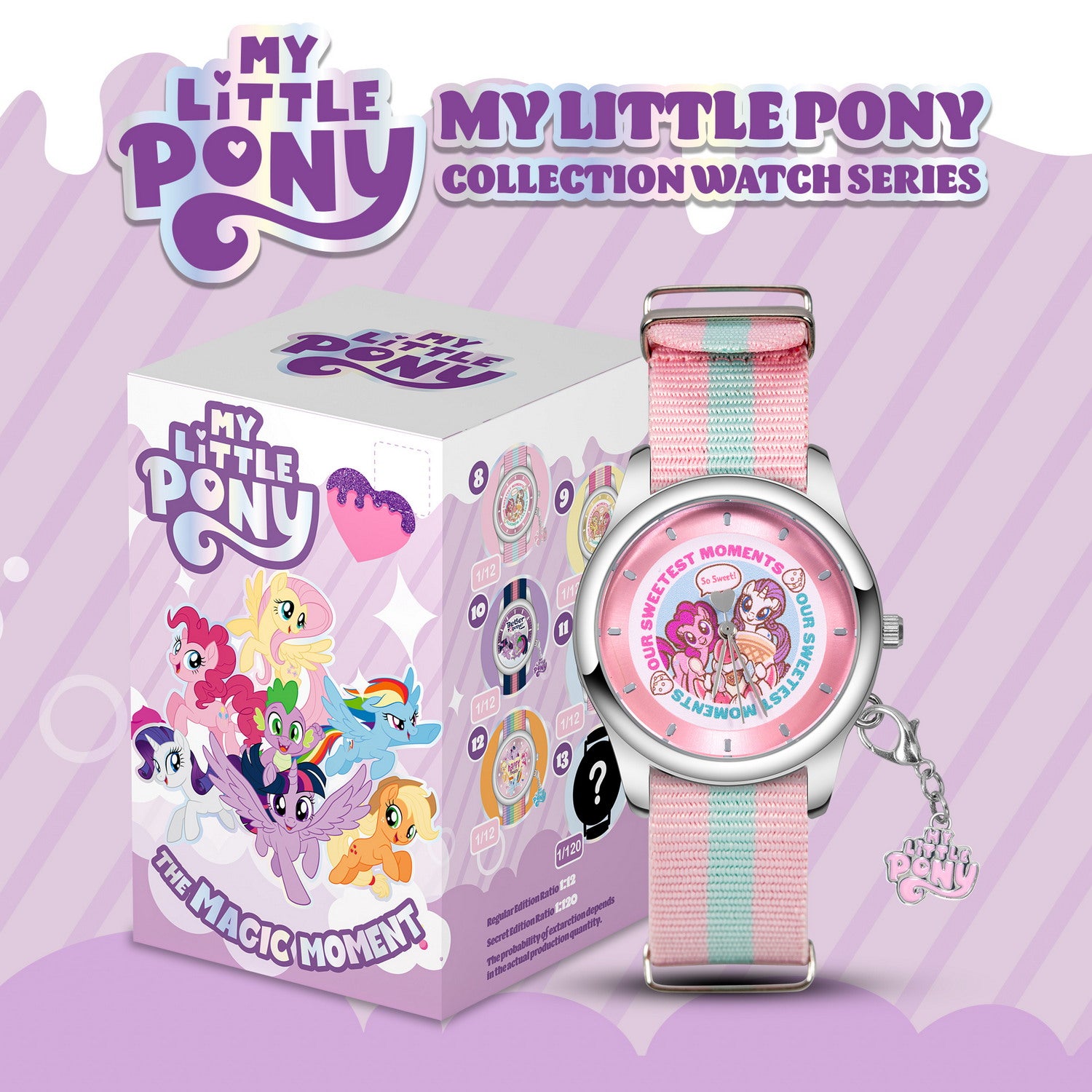 my little pony collection watch INP-MLPHK-PLS-08