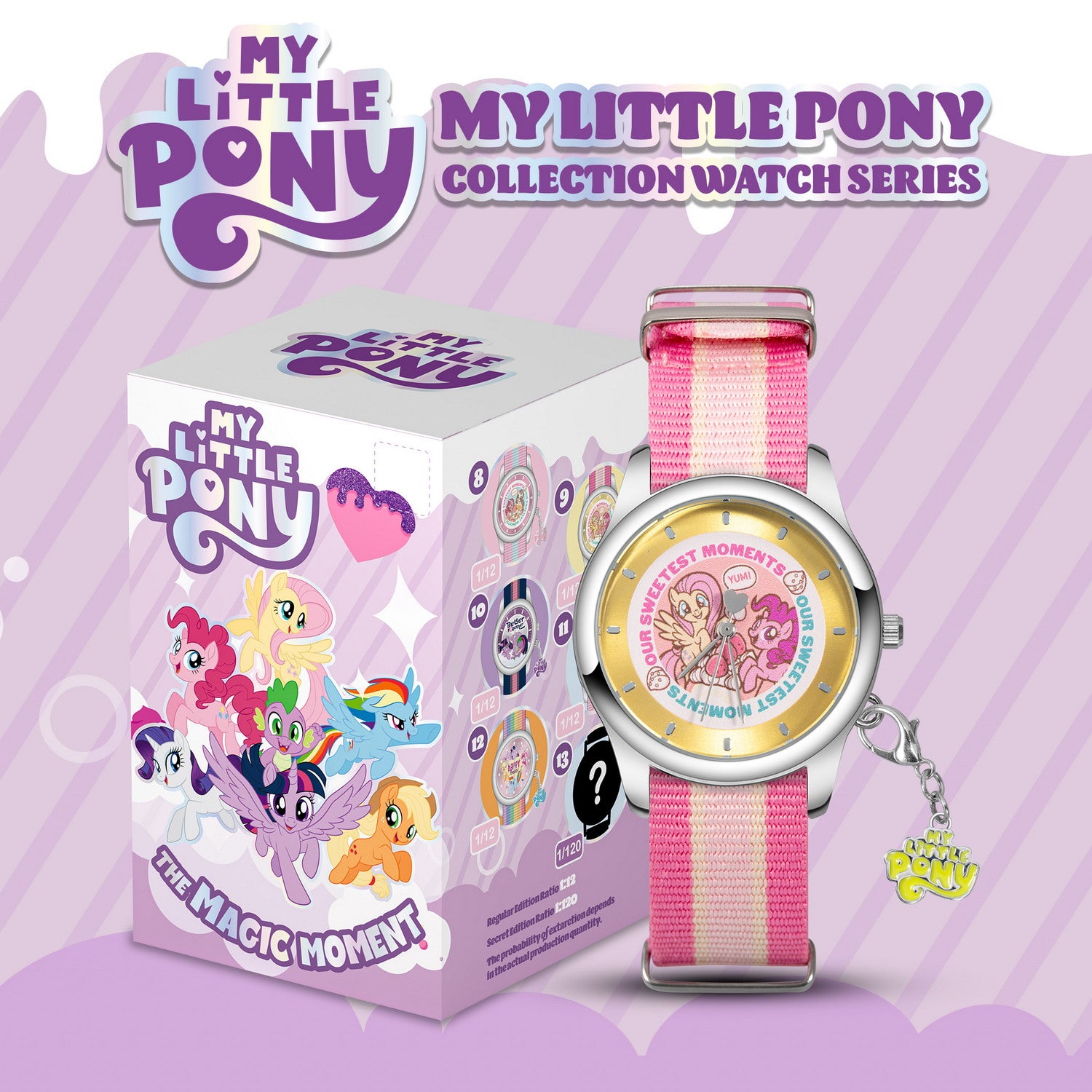 my little pony collection watch INP-MLPHK-PLS-09