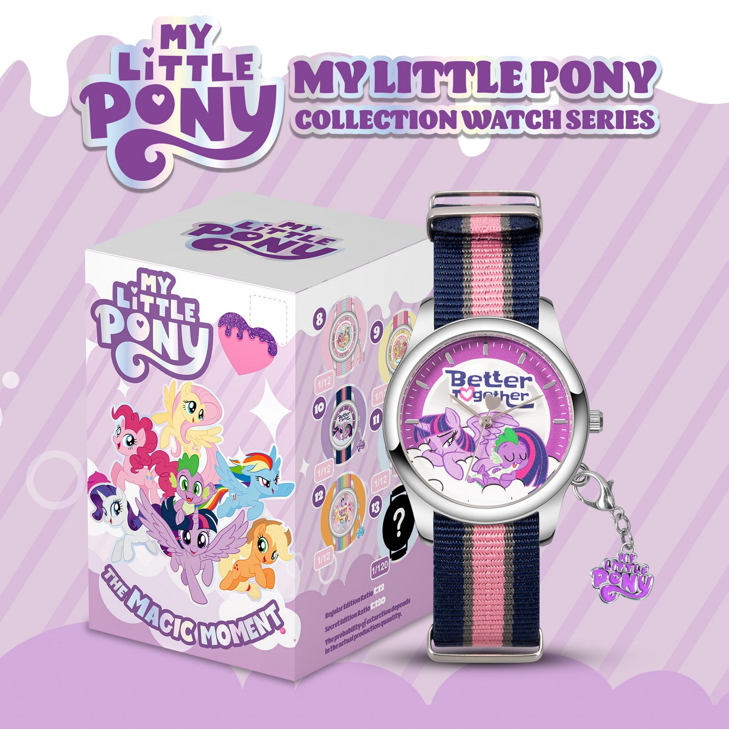 my little pony collection watch INP-MLPHK-PLS-10