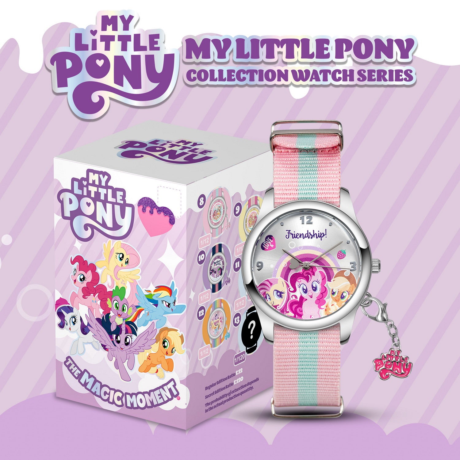 my little pony collection watch INP-MLPHK-PLS-11