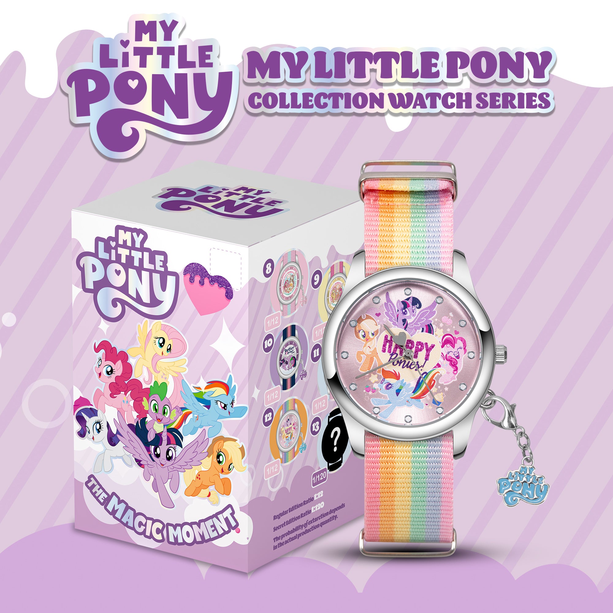 my little pony collection watch INP-MLPHK-PLS-12