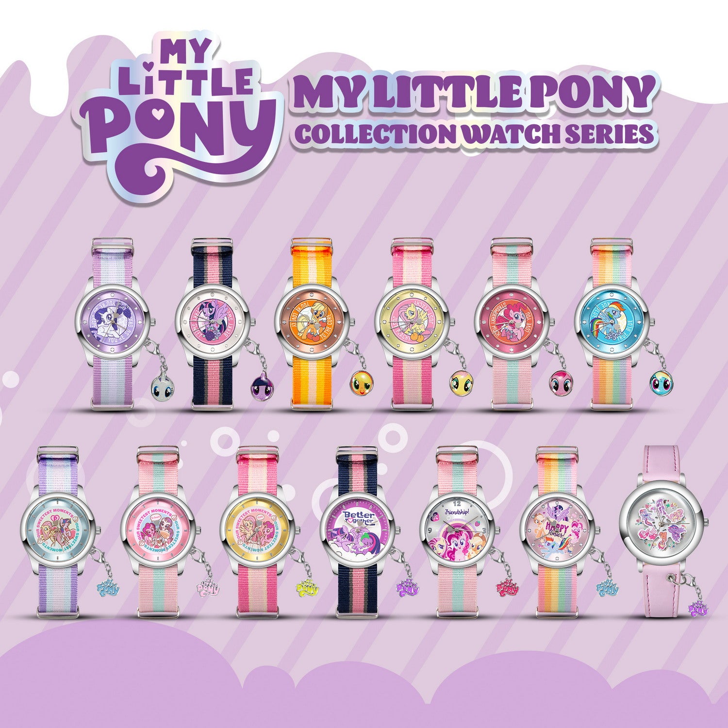my little pony collection watch INP-MLPHK-PLS-ALL
