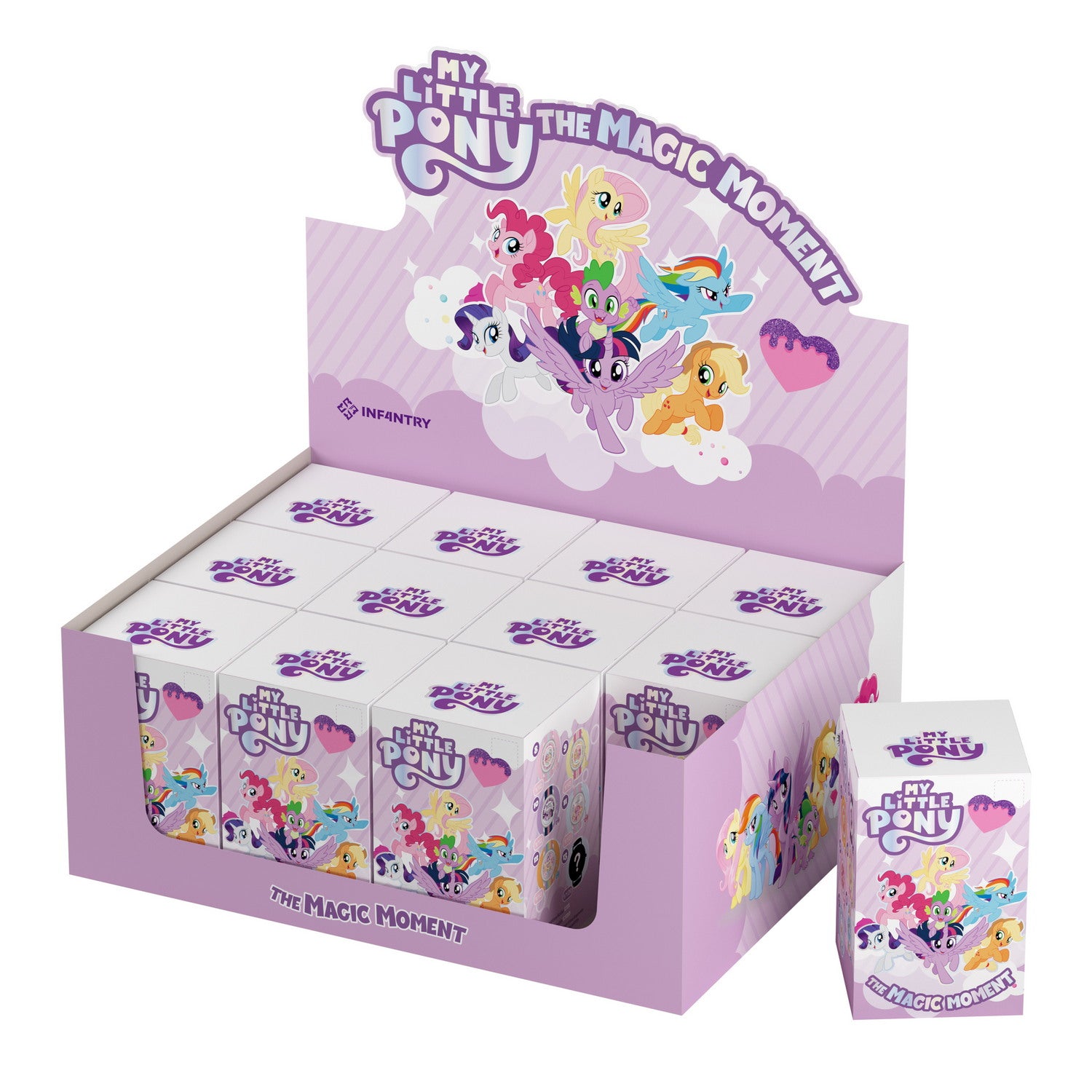my little pony collection watch set INP-MLPHK-PLS-SET