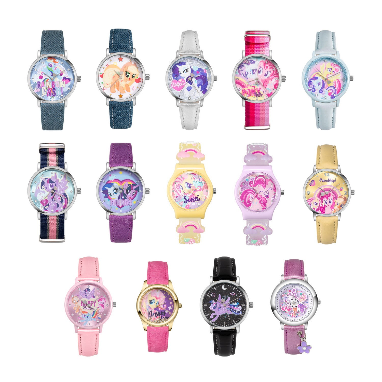 my little pony watch INP-MLP-PLS-MB-SET