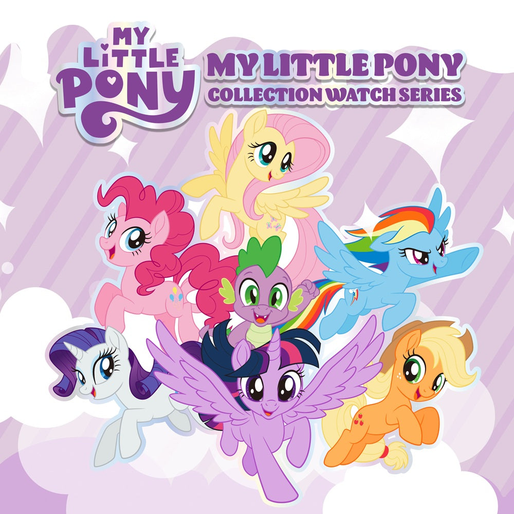 my little pony watch covers