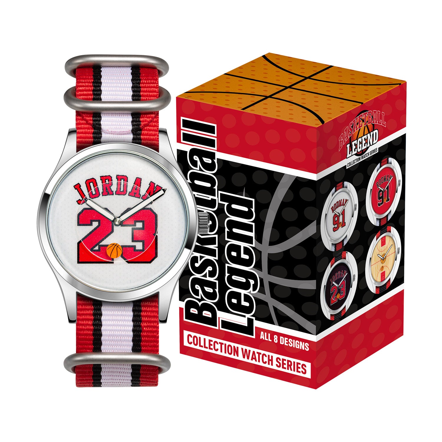 nba blind box watch box  bull INP-BUL-01