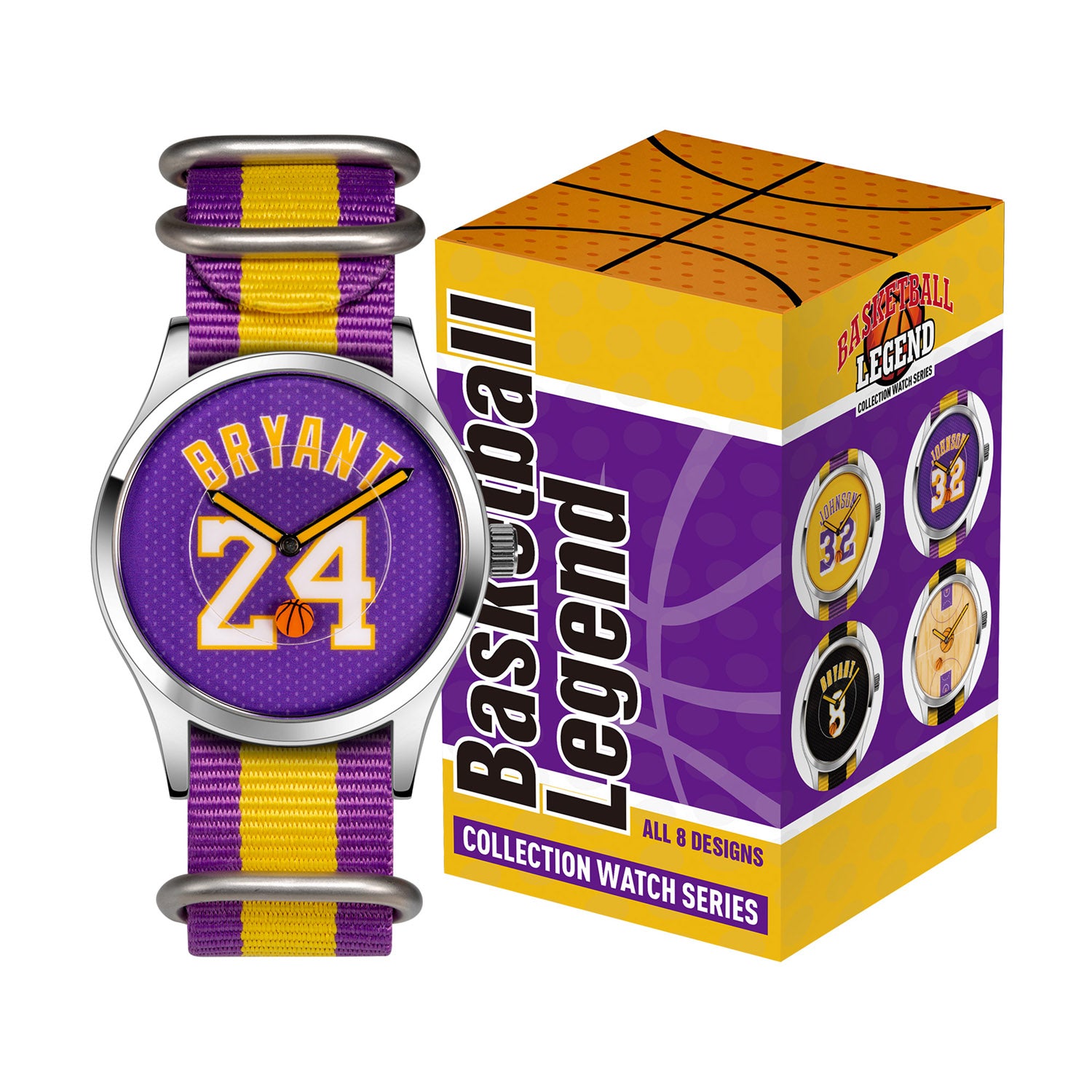 nba blind box watch box  lakers INP-LAK-01