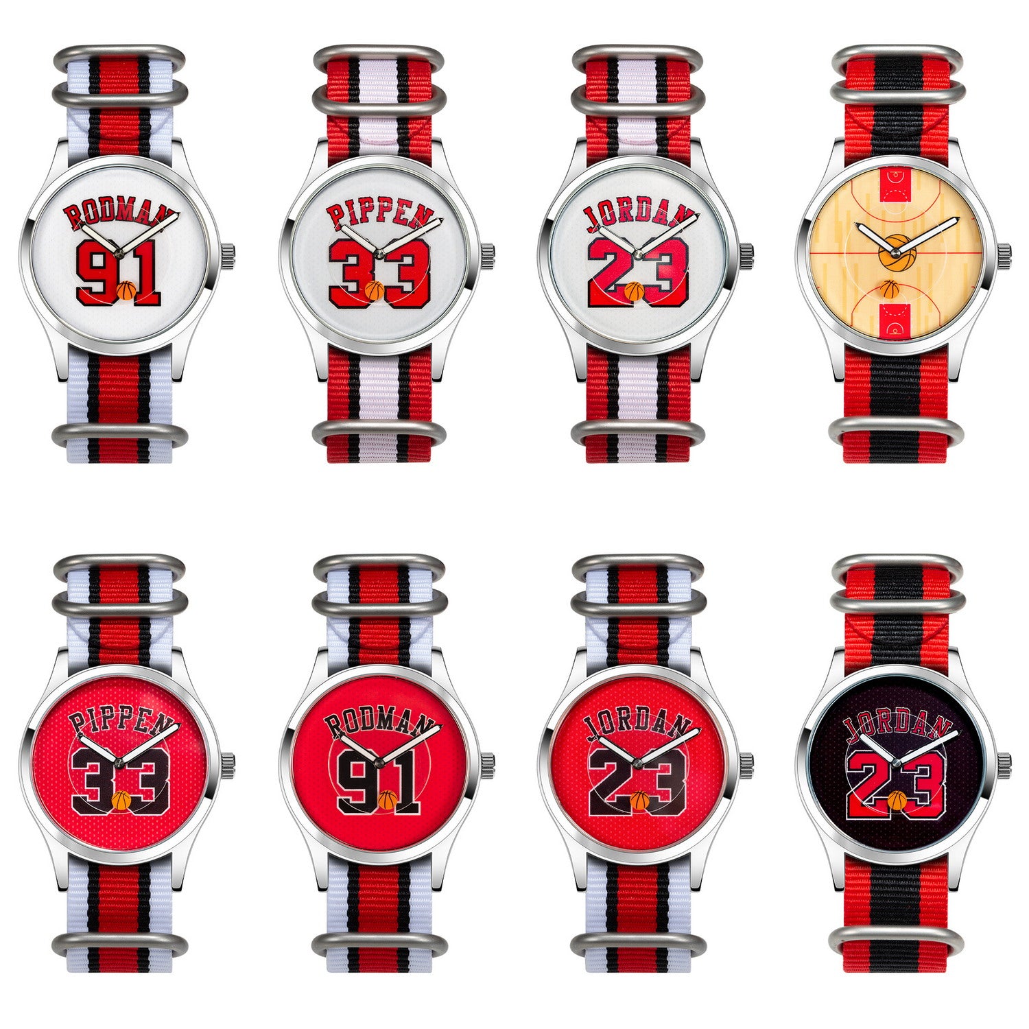 nba blind box watch bull INP-BUL-SET