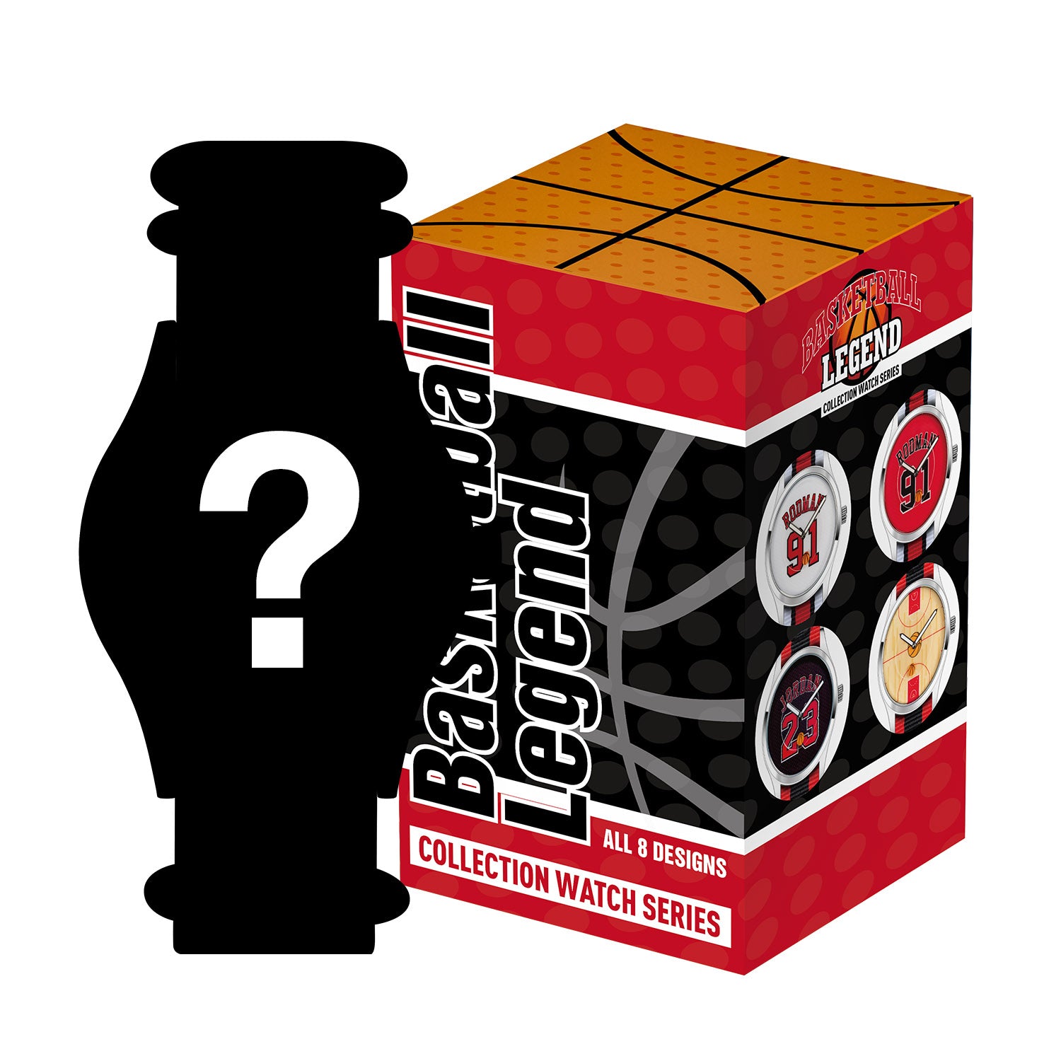 nba bull watch blind box  INP-BUL-01