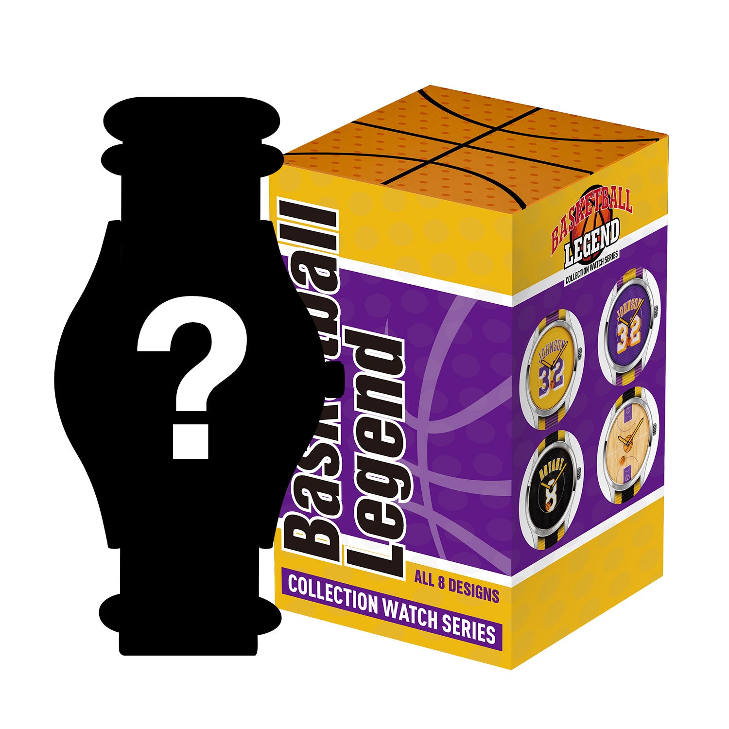 nba lakers watch blind box INP-LAK-01