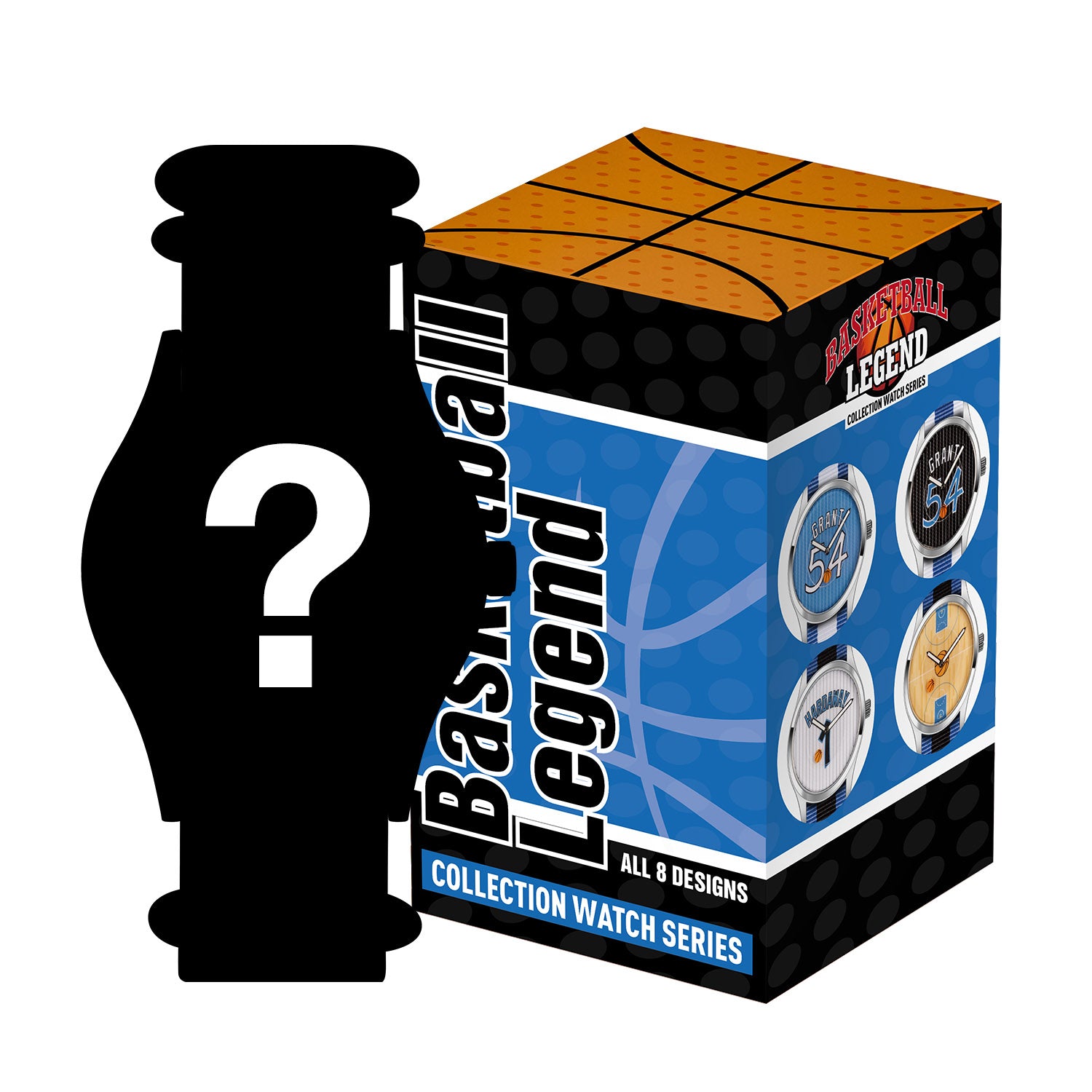 nba magic watch blind box INP-MGC-01