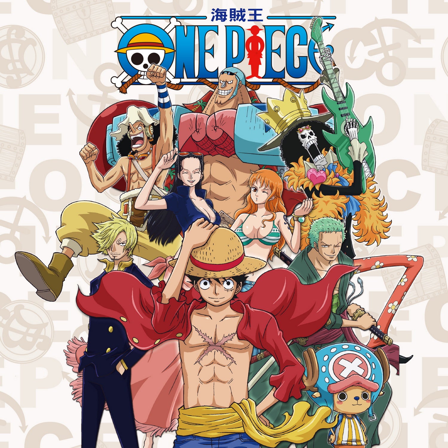 one piece blind box watch cover