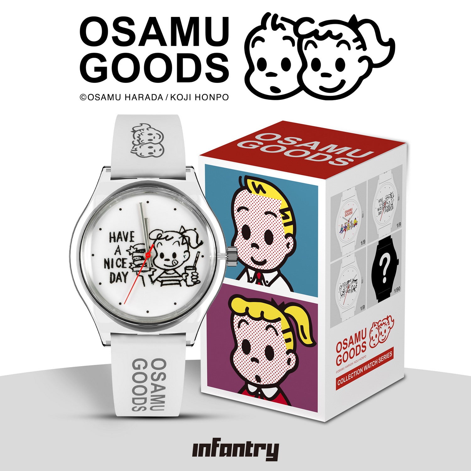 osamu goods blind box watch INP-OP-MB-08