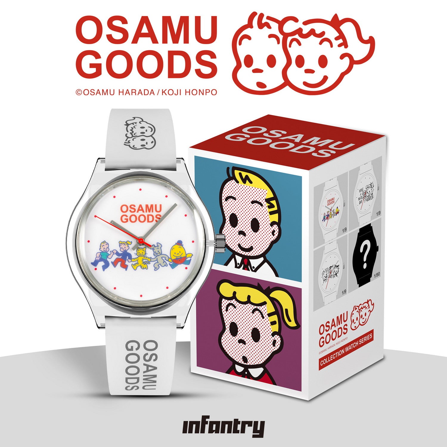 osamu goods blind box watch INP-OP-MB-01