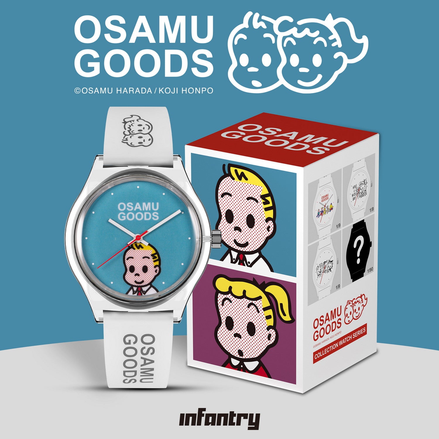 osamu goods blind box watch INP-OP-MB-02
