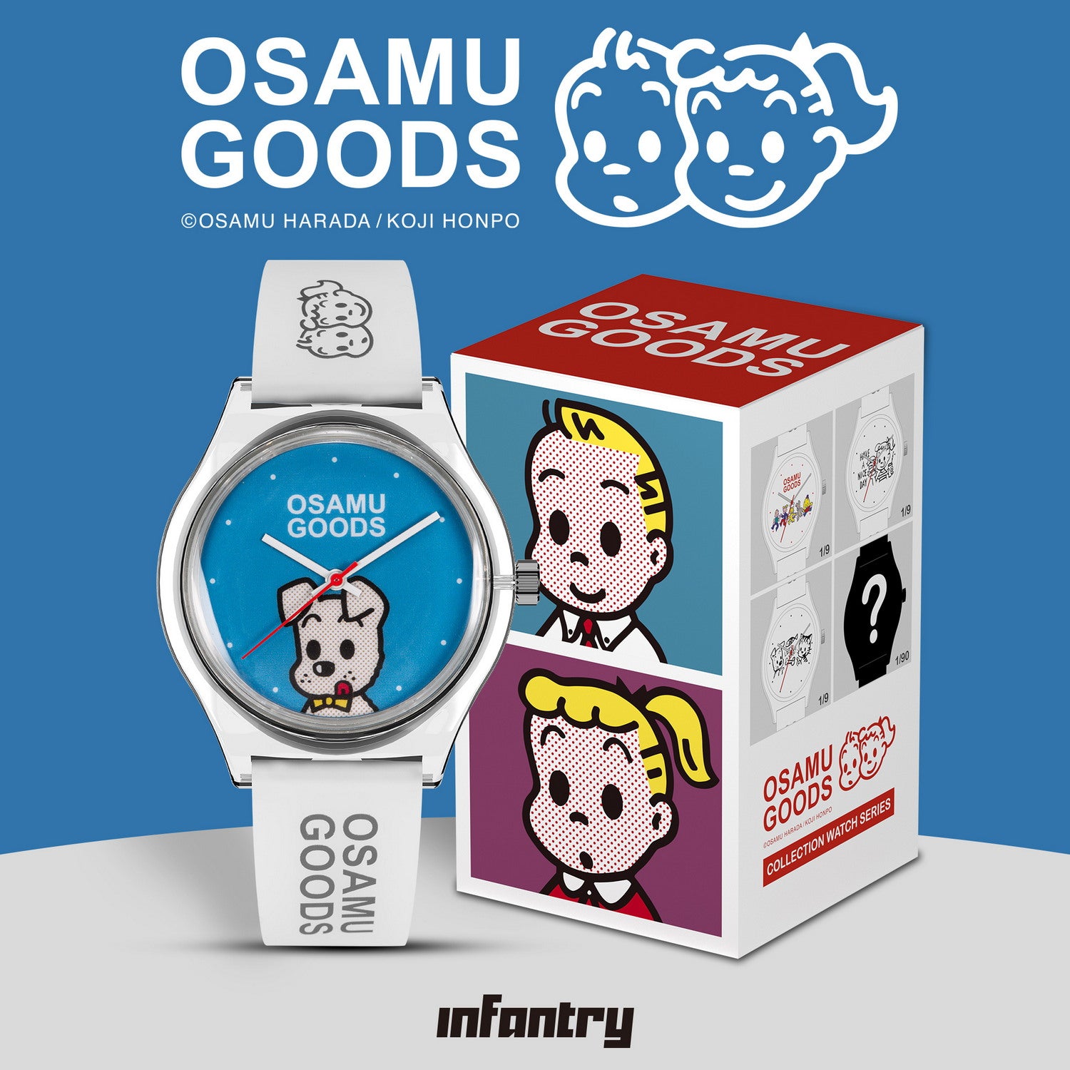 osamu goods blind box watch INP-OP-MB-05