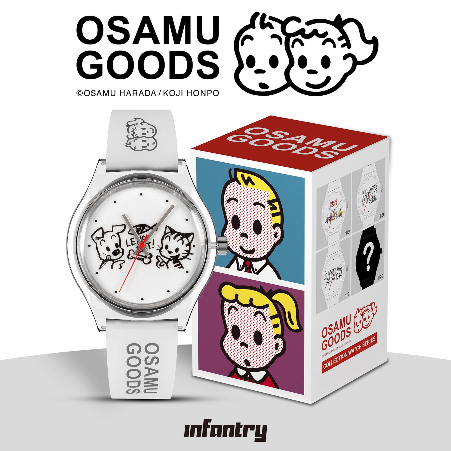 osamu goods blind box watch INP-OP-MB-09