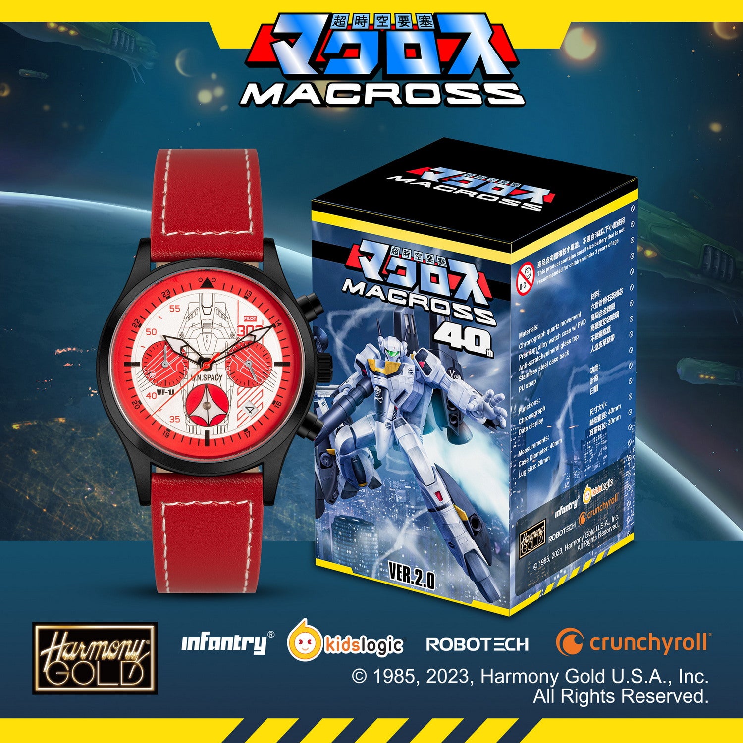 Macross Watch — Official Collector's Edition 2.0 | TokeiToys