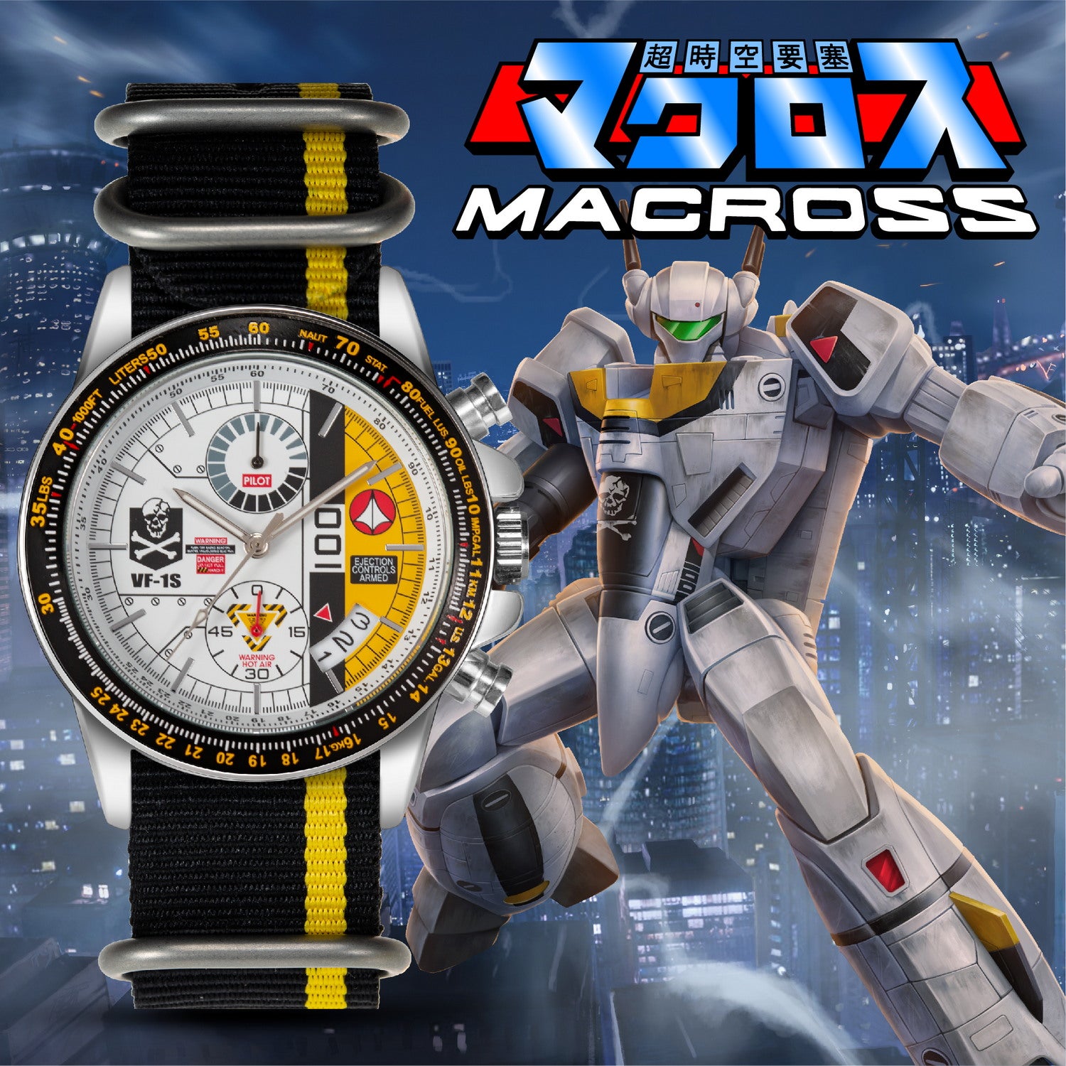 robotech_maross_blind box watch-INP-RT-02 01