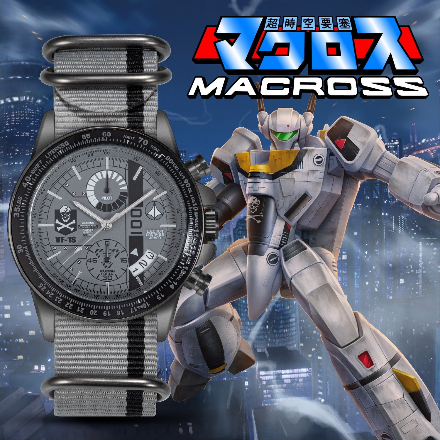 robotech_maross_blind box watch-INP-RT-03