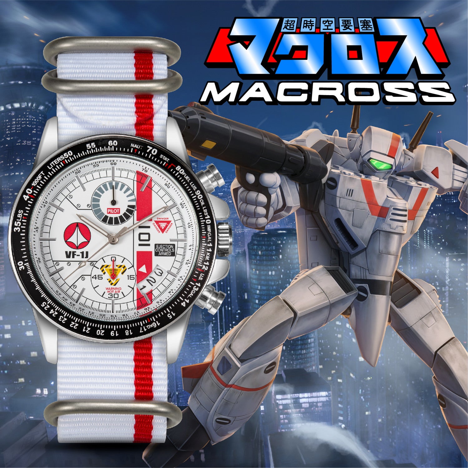 robotech_maross_blind box watch-INP-RT-04