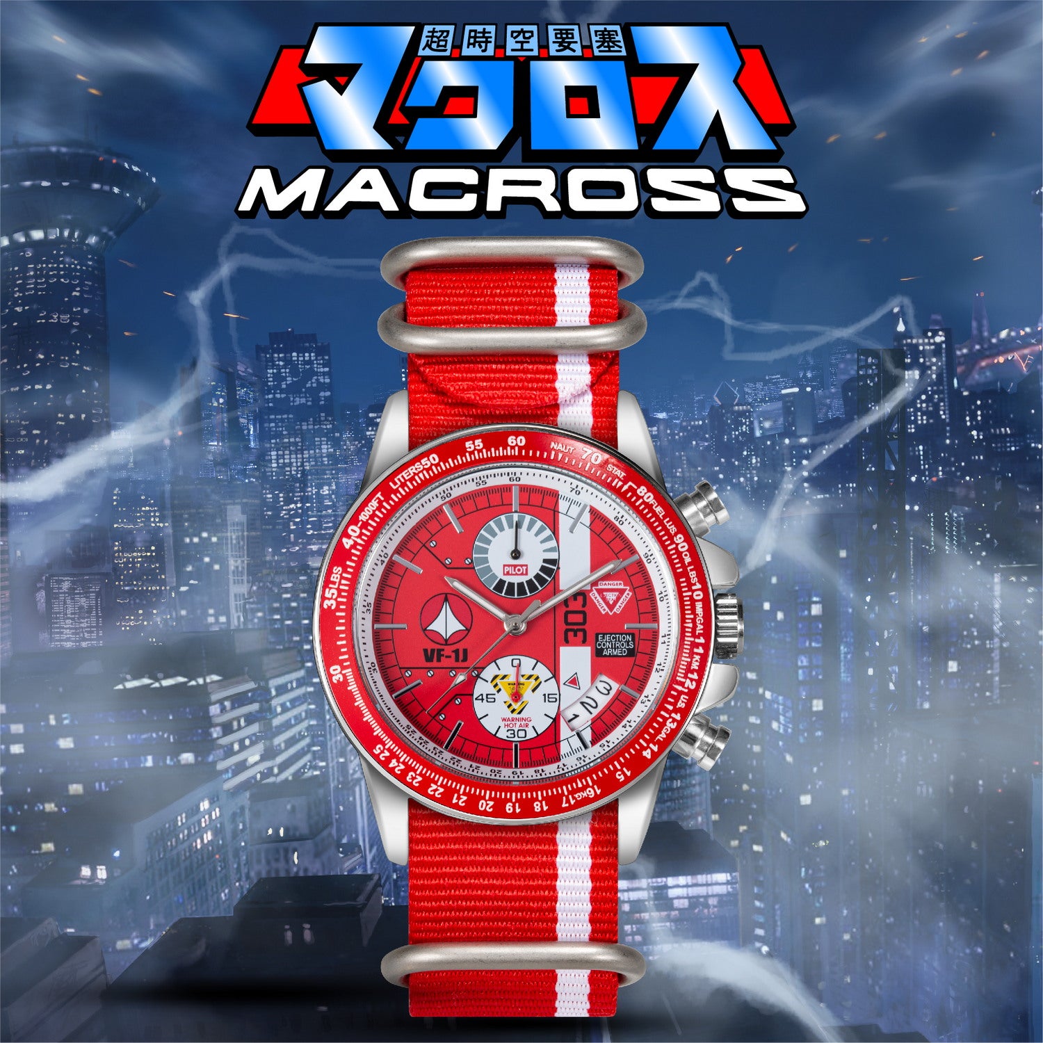 robotech_maross_blind box watch-INP-RT-05