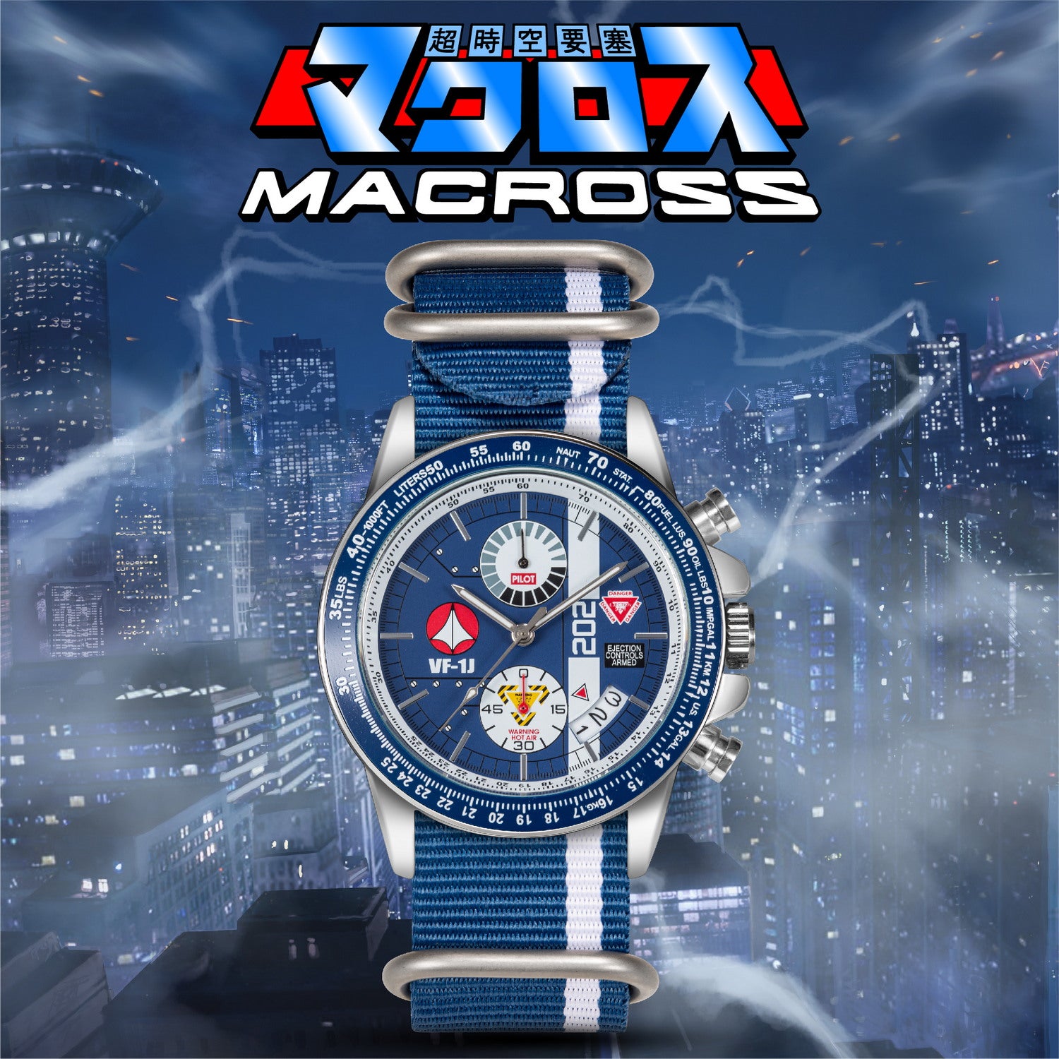 robotech_maross_blind box watch-INP-RT-06