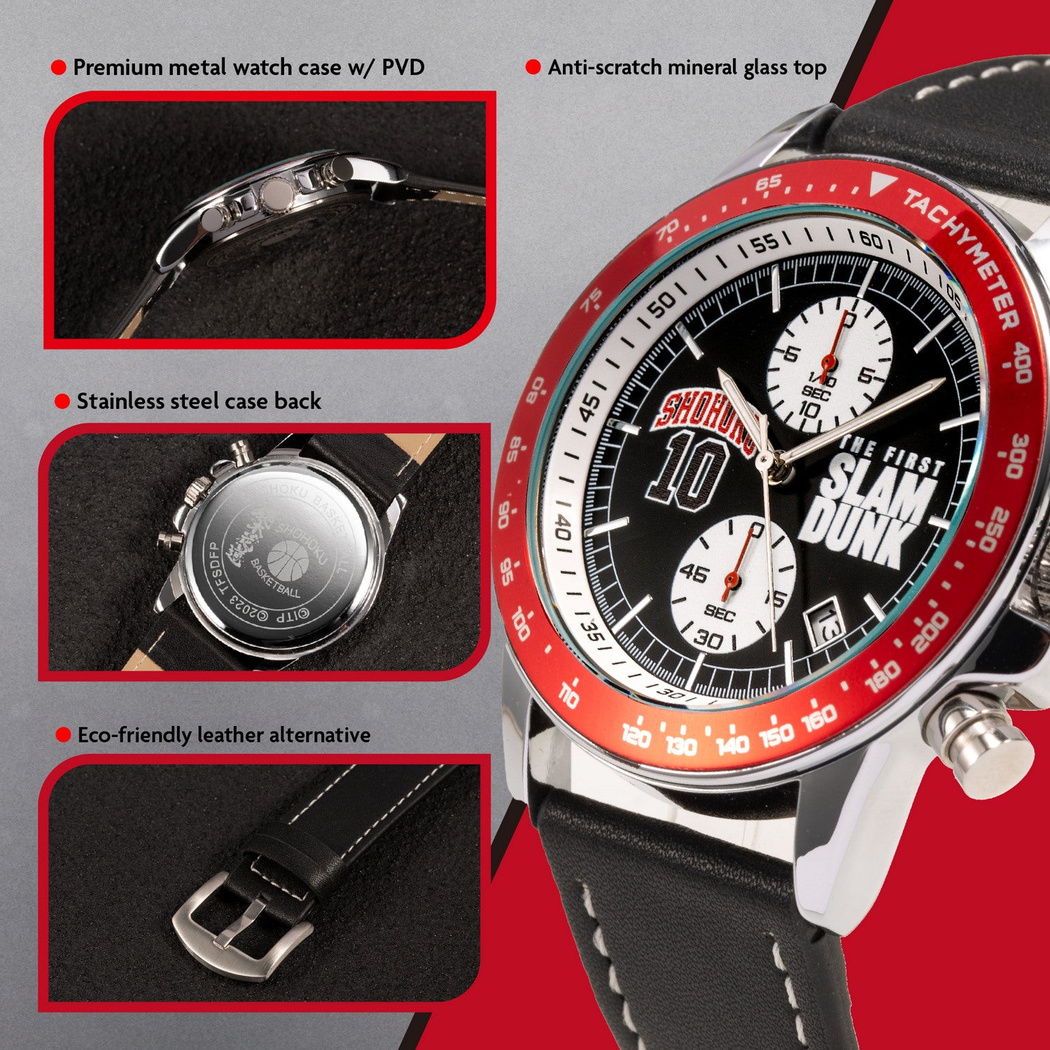 slam dunk watch black material INP-SD