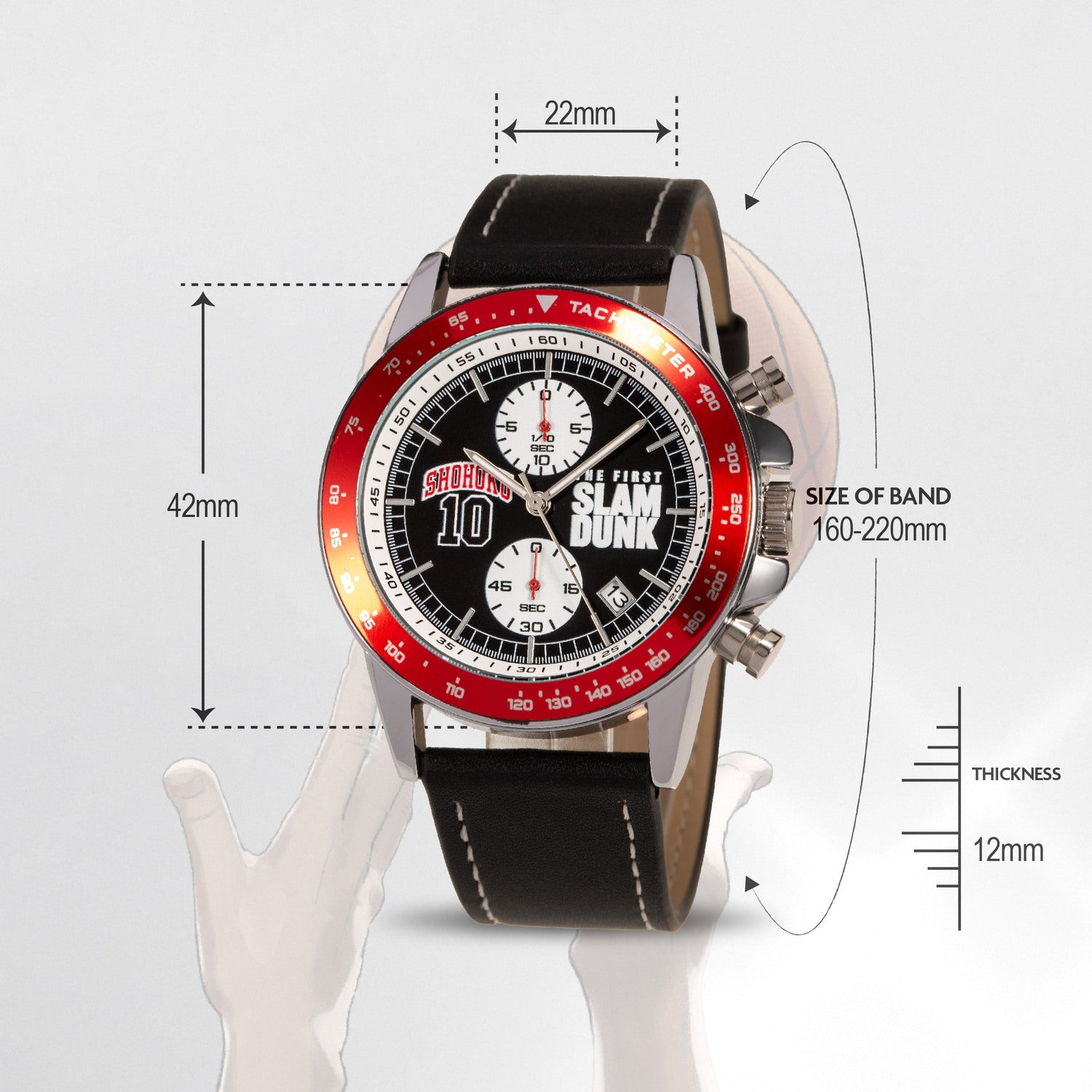 slam dunk watch black size INP-SD