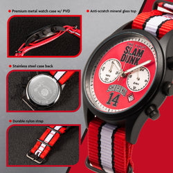 slam dunk watch material  INP-SD