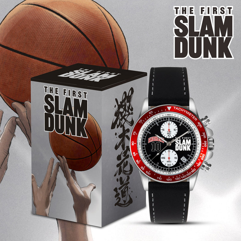 slam dunk watch no. 10 Hanamichi Sakuragi INP-SD-06