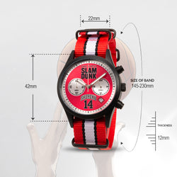 slam dunk watch size  INP-SD