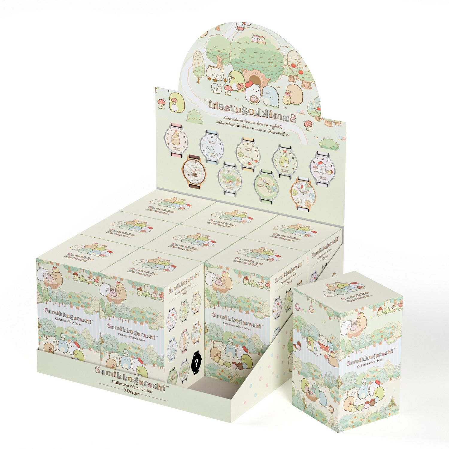 sumikko gurashi watch package INP-SG