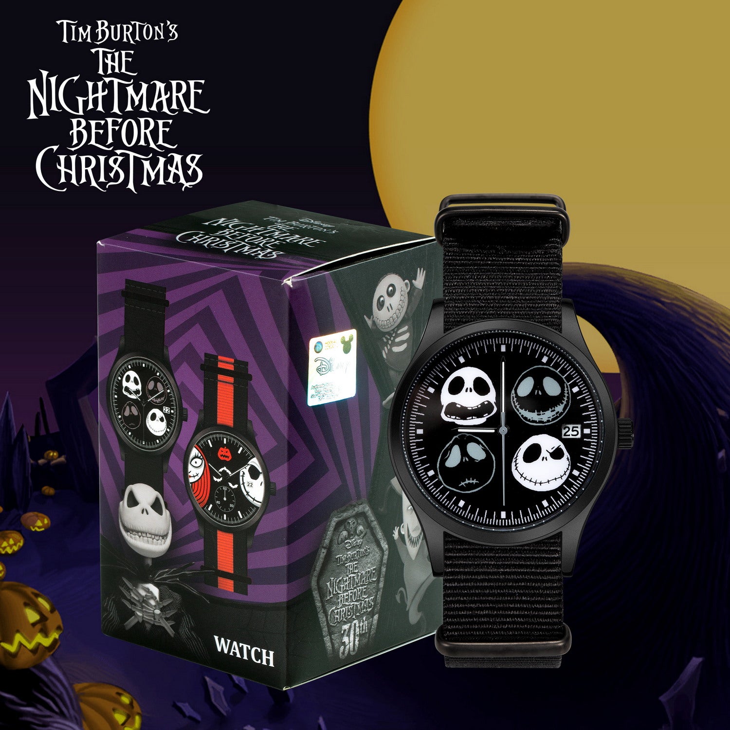 the nightmare before christmas watch INP-TNBC-01