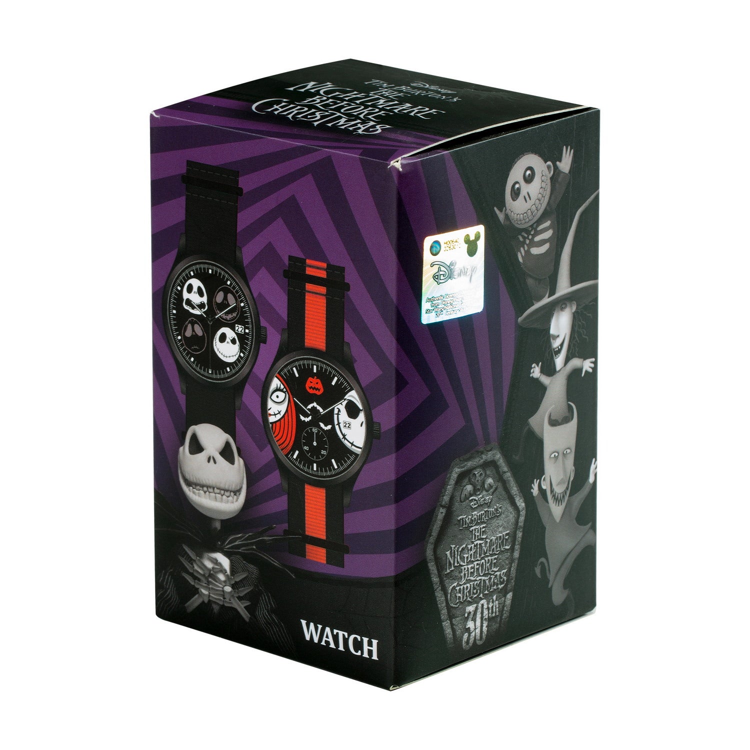 the nightmare before christmas watch box