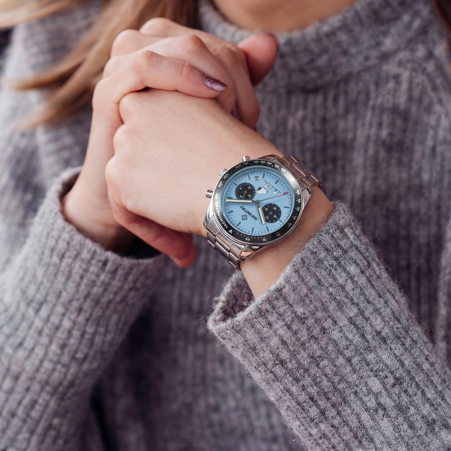 Snoopy Watch Prime – Confirmed 40mm Chronograph | TokeiToys